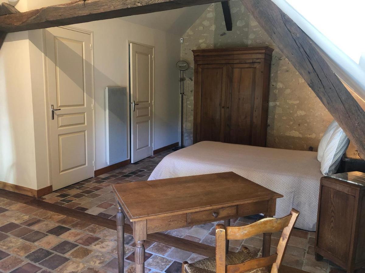 Maisons D'Hotes Du Chateau Au Grand Pressigny Le Grand-Pressigny Exteriér fotografie