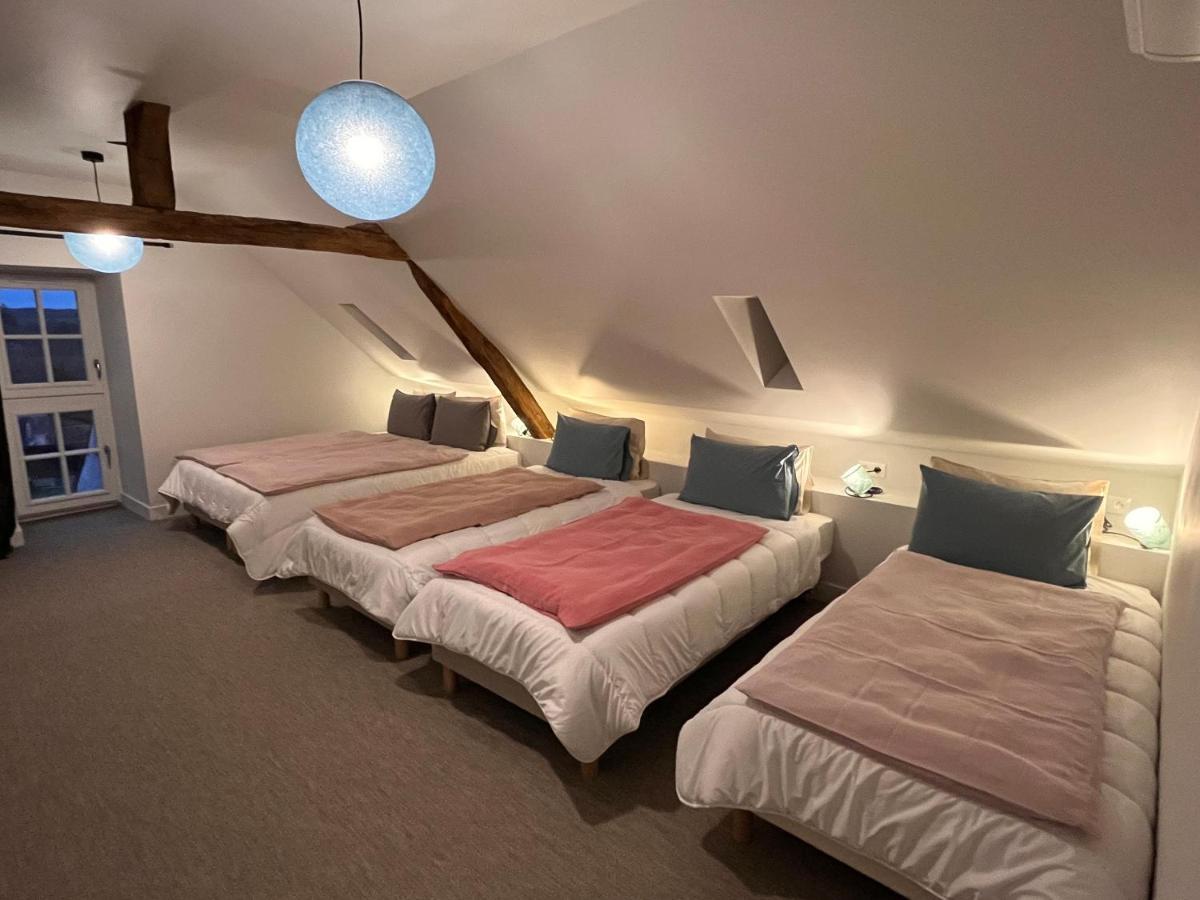 Maisons D'Hotes Du Chateau Au Grand Pressigny Le Grand-Pressigny Exteriér fotografie