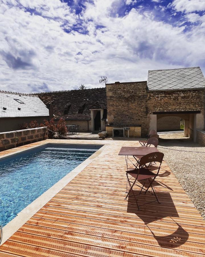 Maisons D'Hotes Du Chateau Au Grand Pressigny Le Grand-Pressigny Exteriér fotografie