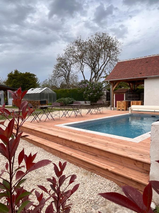 Maisons D'Hotes Du Chateau Au Grand Pressigny Le Grand-Pressigny Exteriér fotografie