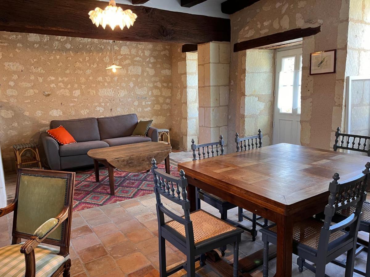 Maisons D'Hotes Du Chateau Au Grand Pressigny Le Grand-Pressigny Exteriér fotografie
