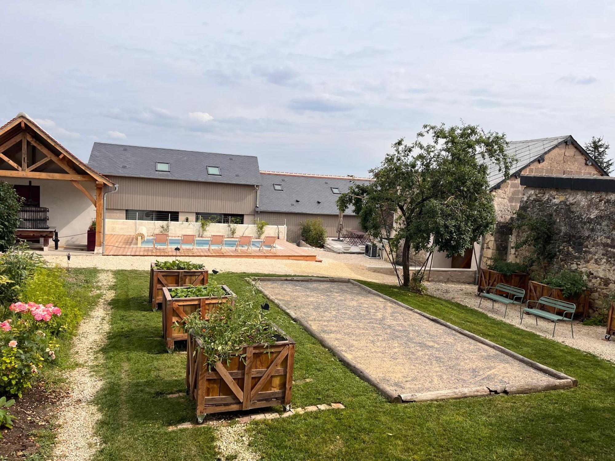Maisons D'Hotes Du Chateau Au Grand Pressigny Le Grand-Pressigny Exteriér fotografie